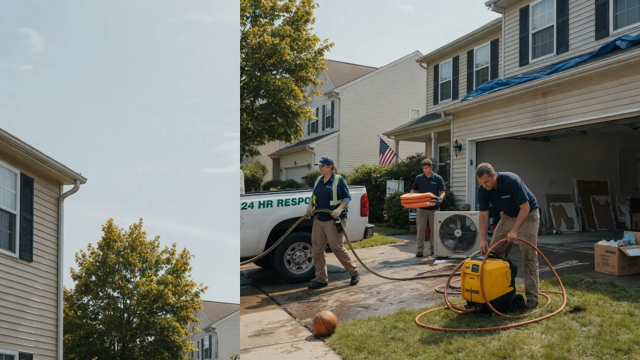 Emergency Water Damage Restoration in Oakesdale, WA near me
